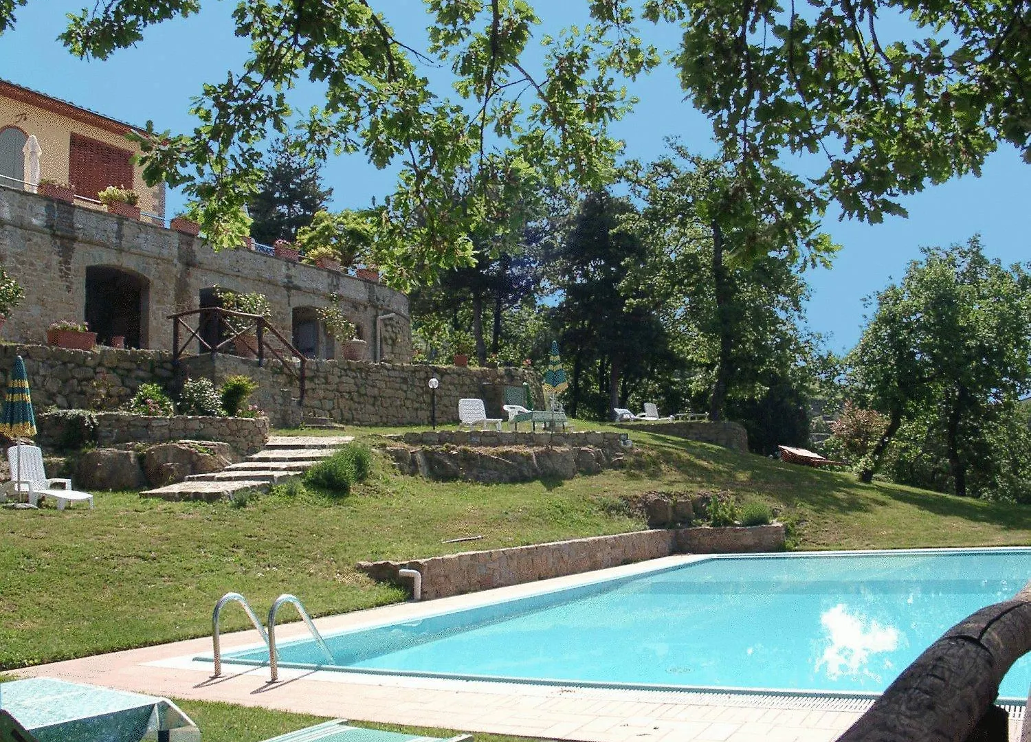 Agriturismo La Capitata Pian di Scò Feriegård