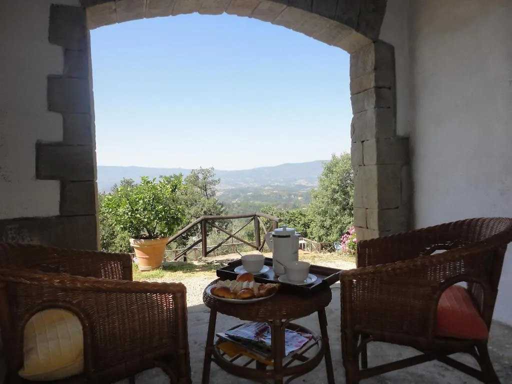 Agriturismo La Capitata Pian di Scò Feriegård